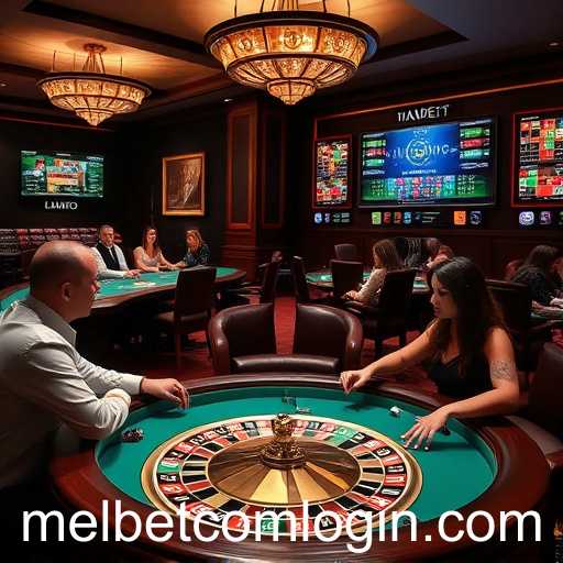 Exploring the Thrilling World of Online Casinos on Melbet