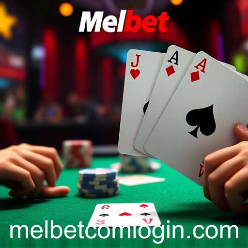Exploring the Exciting World of Poker on Melbet